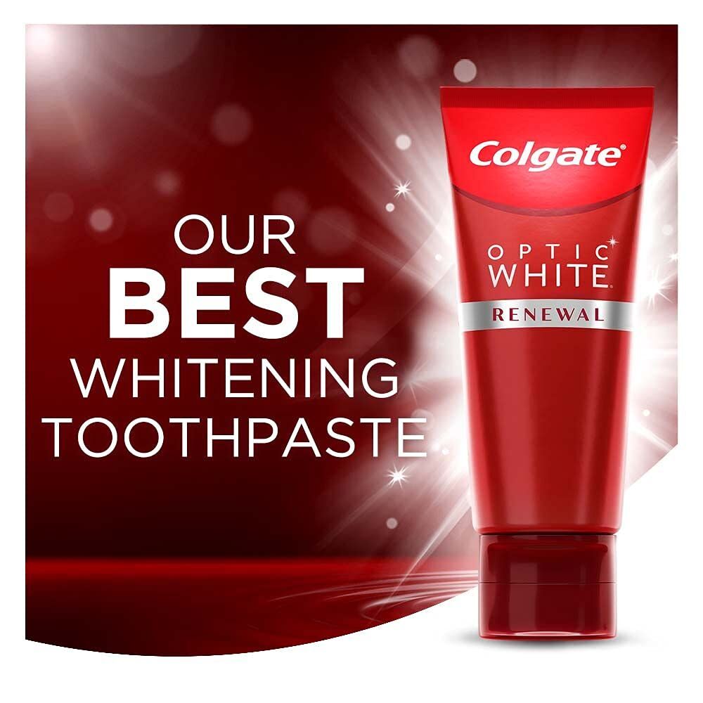 Colgate Optic White Renewal Whitening Toothpaste - Image 4