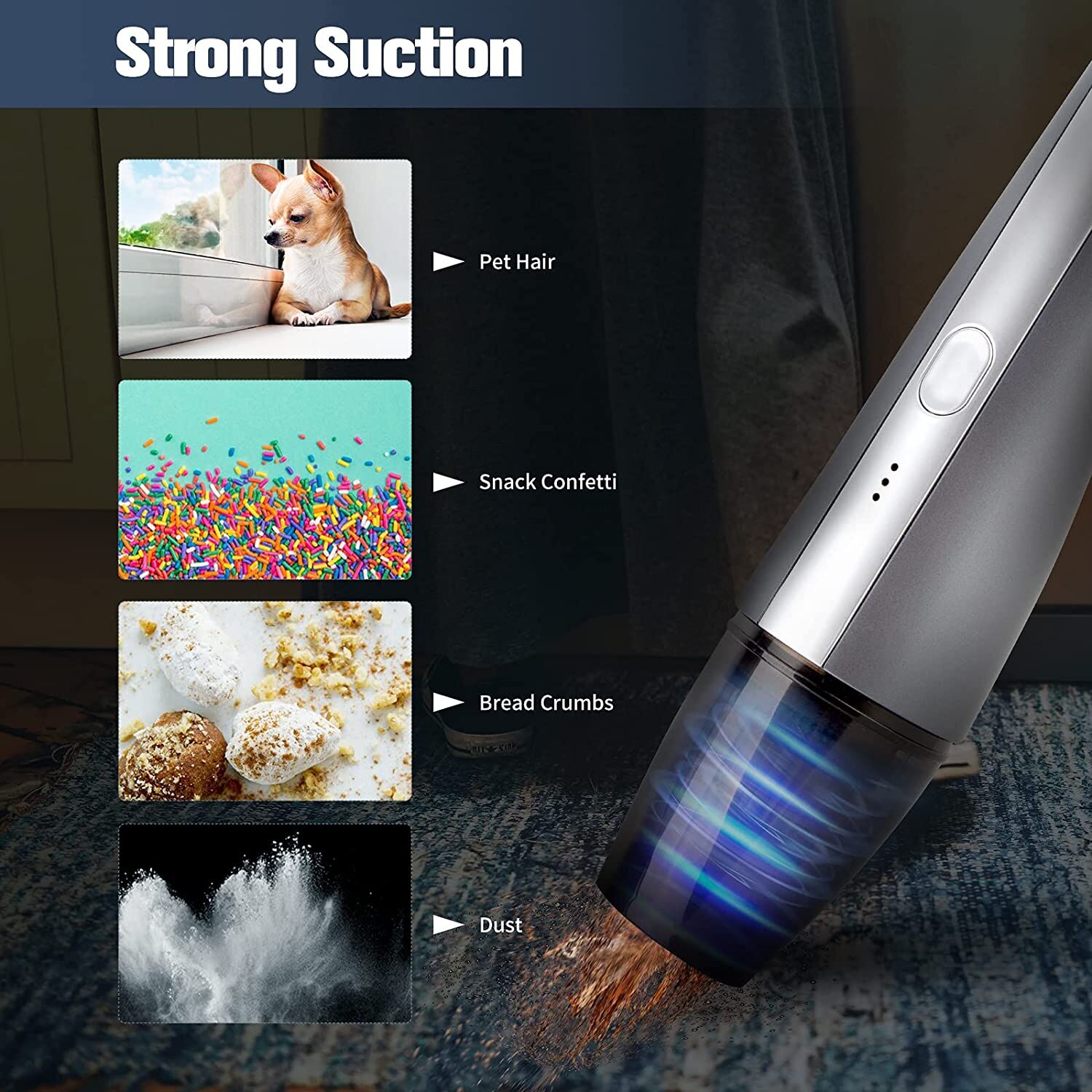 LUYE Car Vacuum Cleaner - Image 5