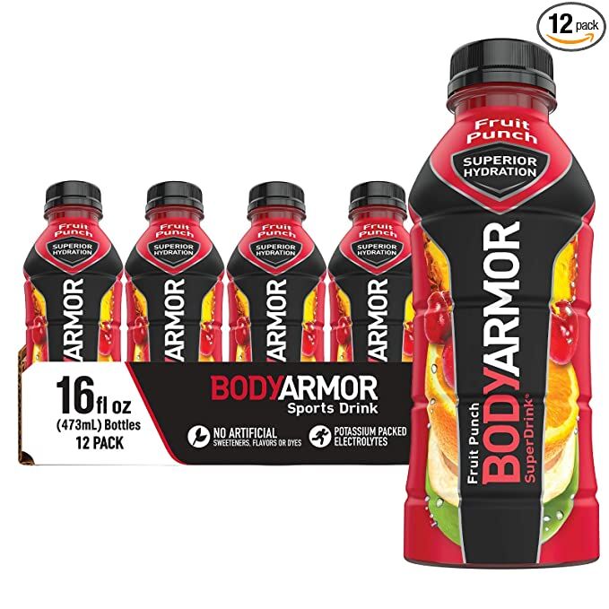BODYARMOR Sports Drink – Fruit Punch - Image 3