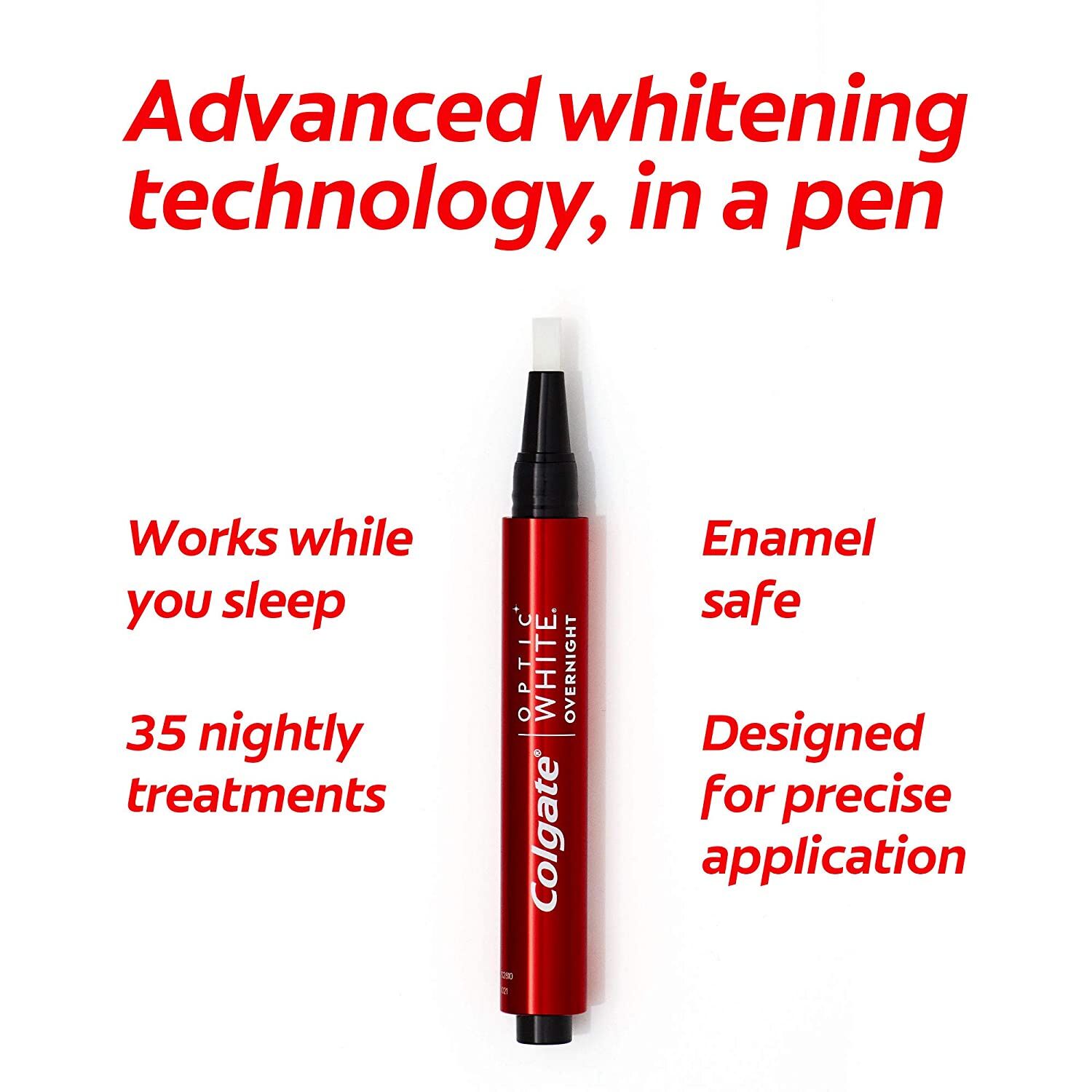 Colgate Optic White Overnight Teeth Whitening Pen - Image 5