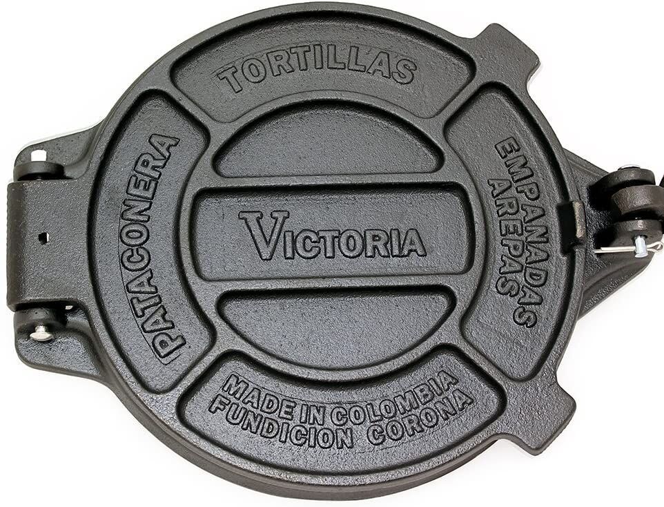 Victoria 8-Inch Cast Iron Tortilla Press - Image 3