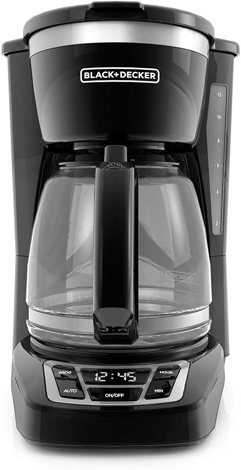 BLACK+DECKER 12-Cup Digital Coffee Maker - Image 2