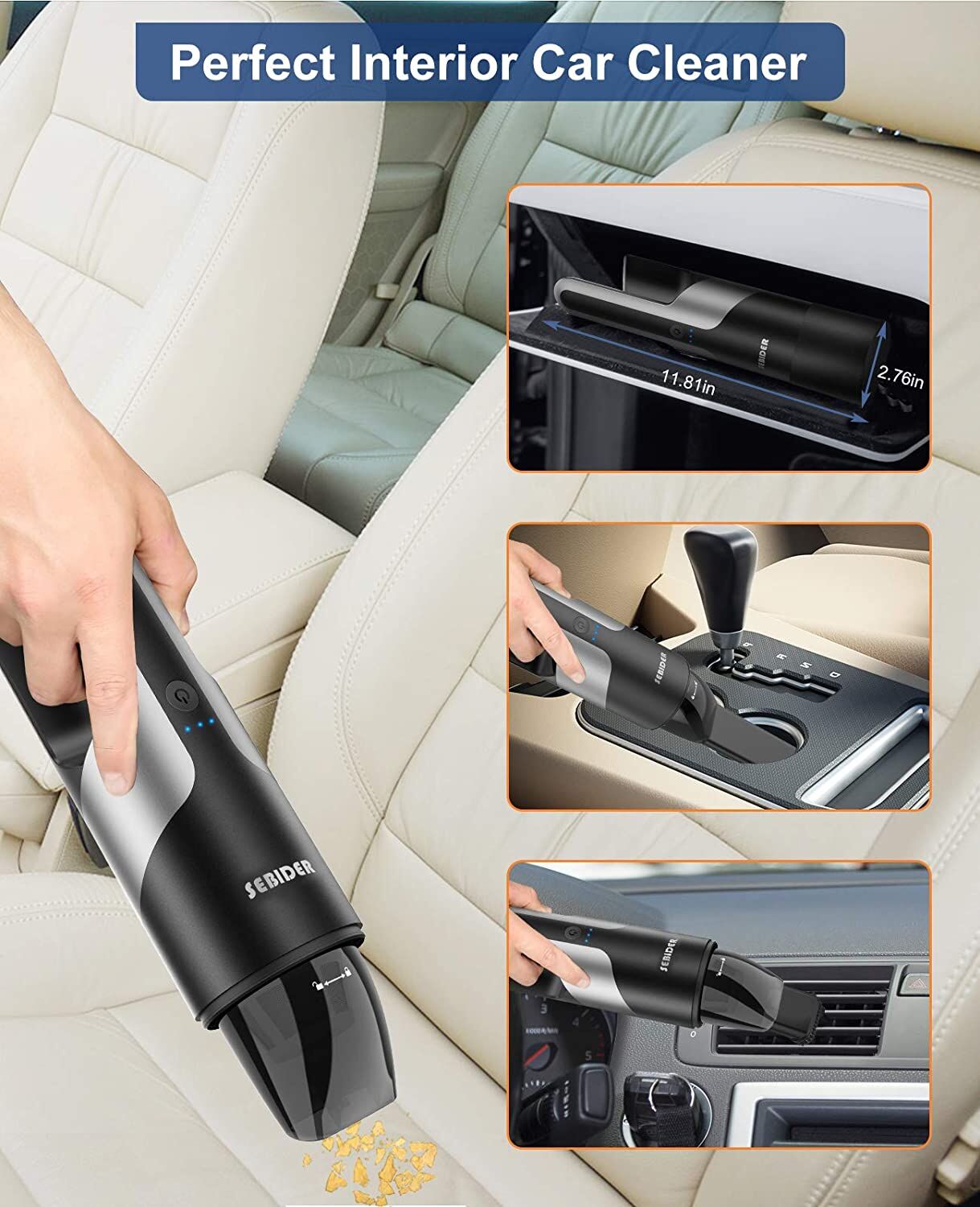LUYE Car Vacuum Cleaner - Image 3