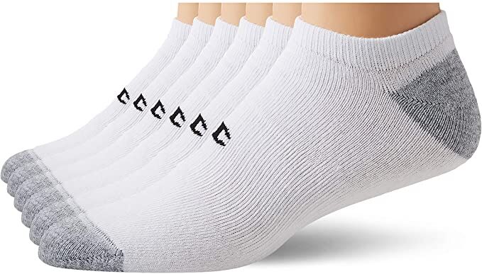 Men's Low Cut Athletic Socks – Champion Double Dry 6-Pack - Image 3