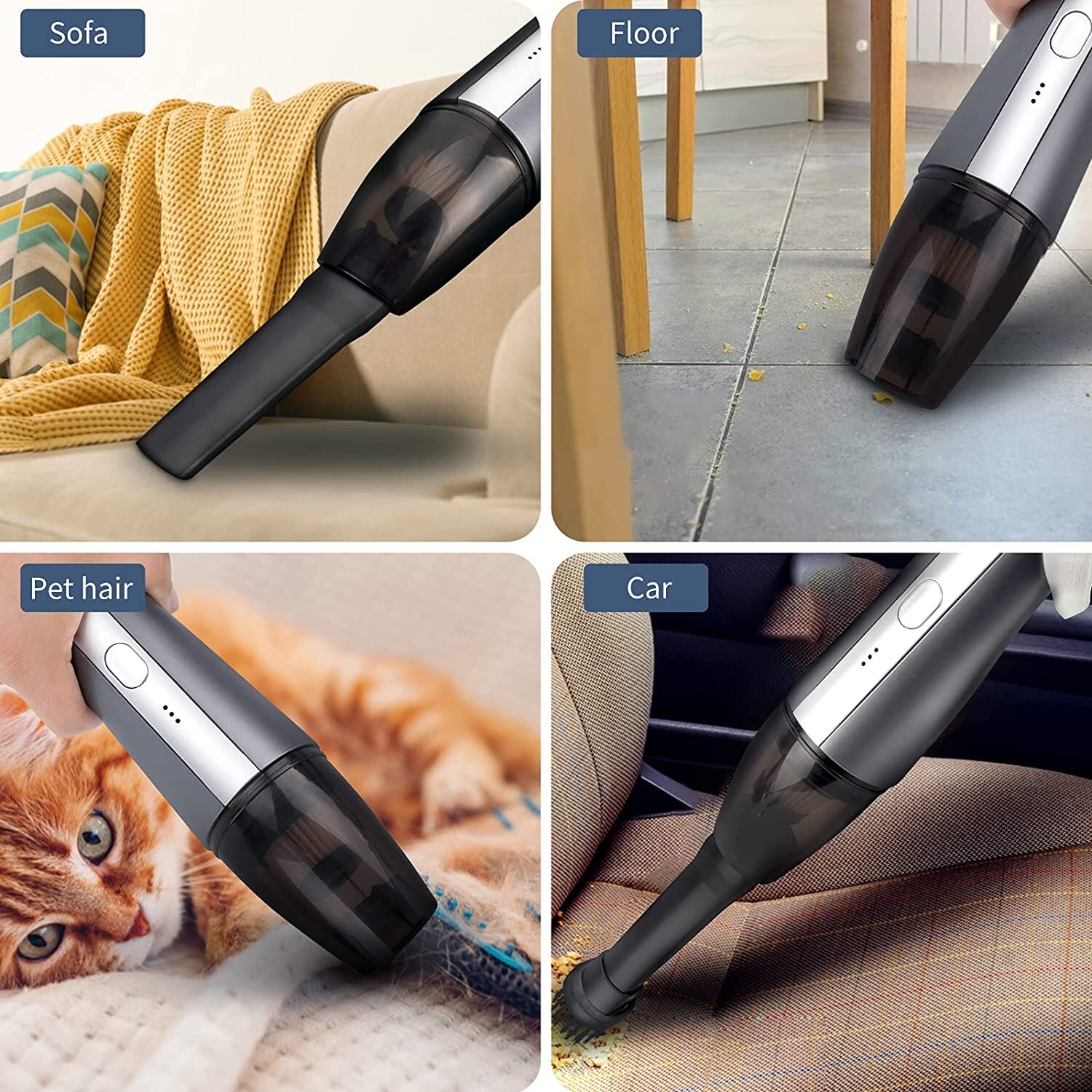 LUYE Car Vacuum Cleaner - Image 4
