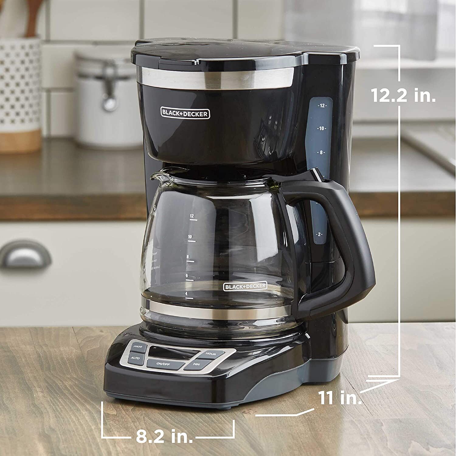 BLACK+DECKER 12-Cup Digital Coffee Maker - Image 6