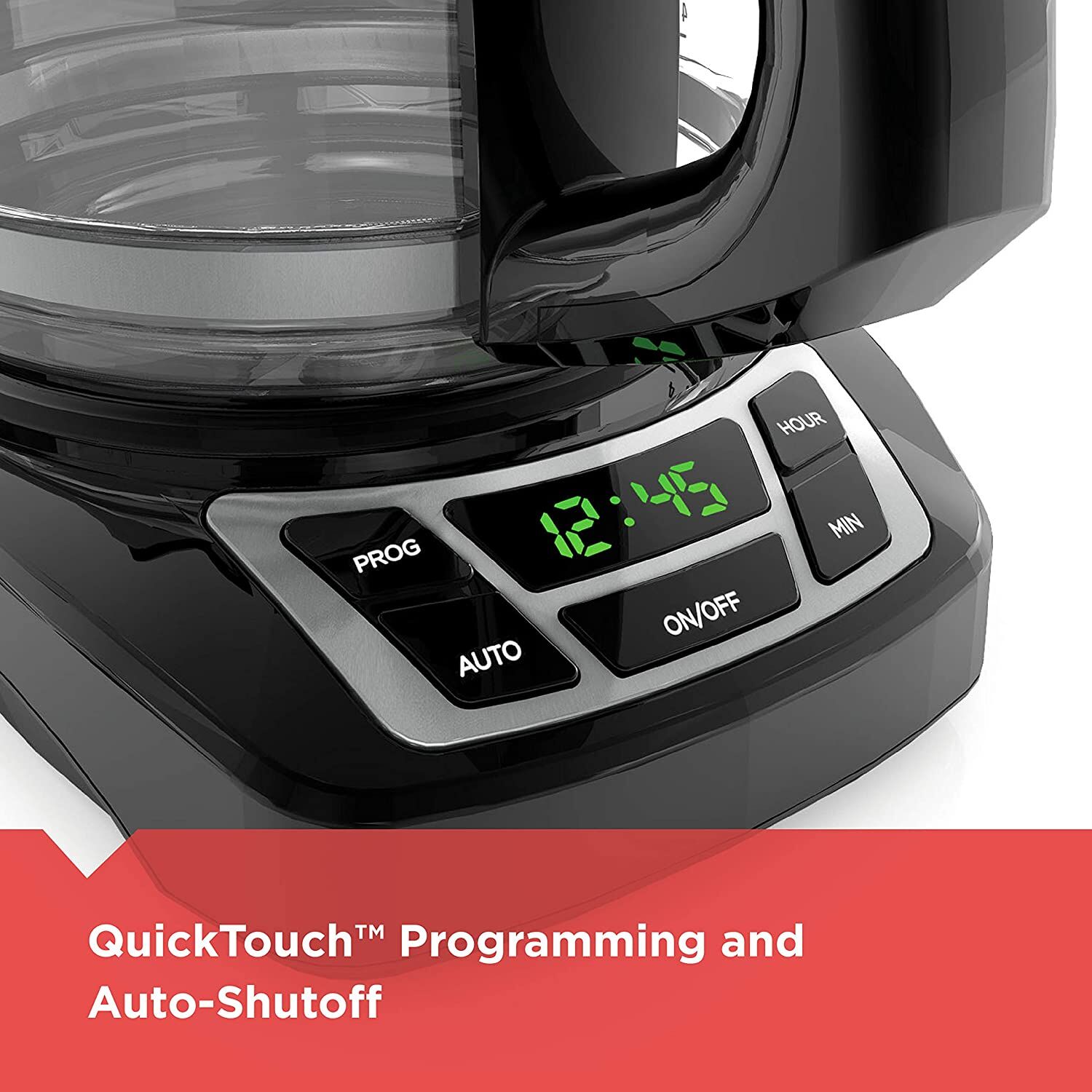 BLACK+DECKER 12-Cup Digital Coffee Maker - Image 4