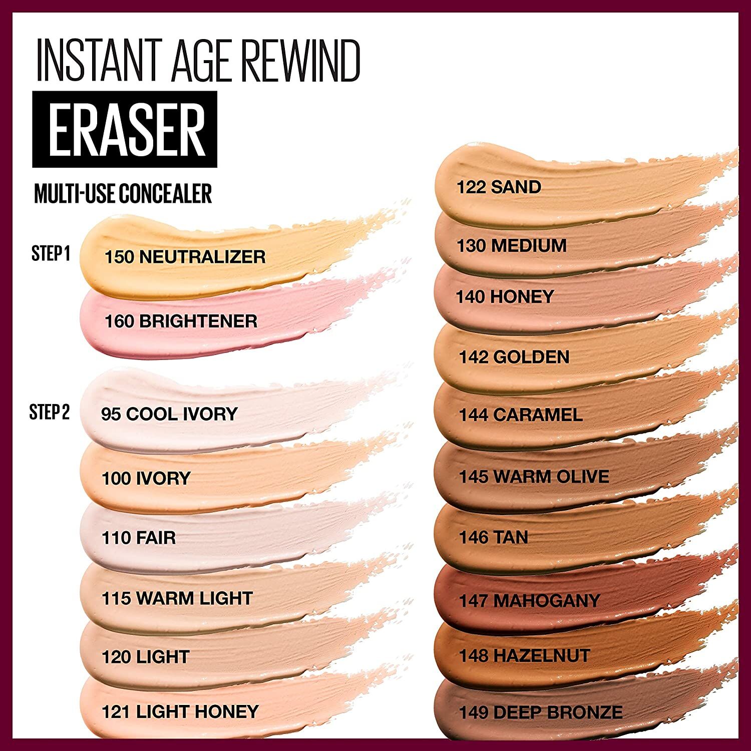 Maybelline Instant Age Rewind Eraser Concealer - Image 10