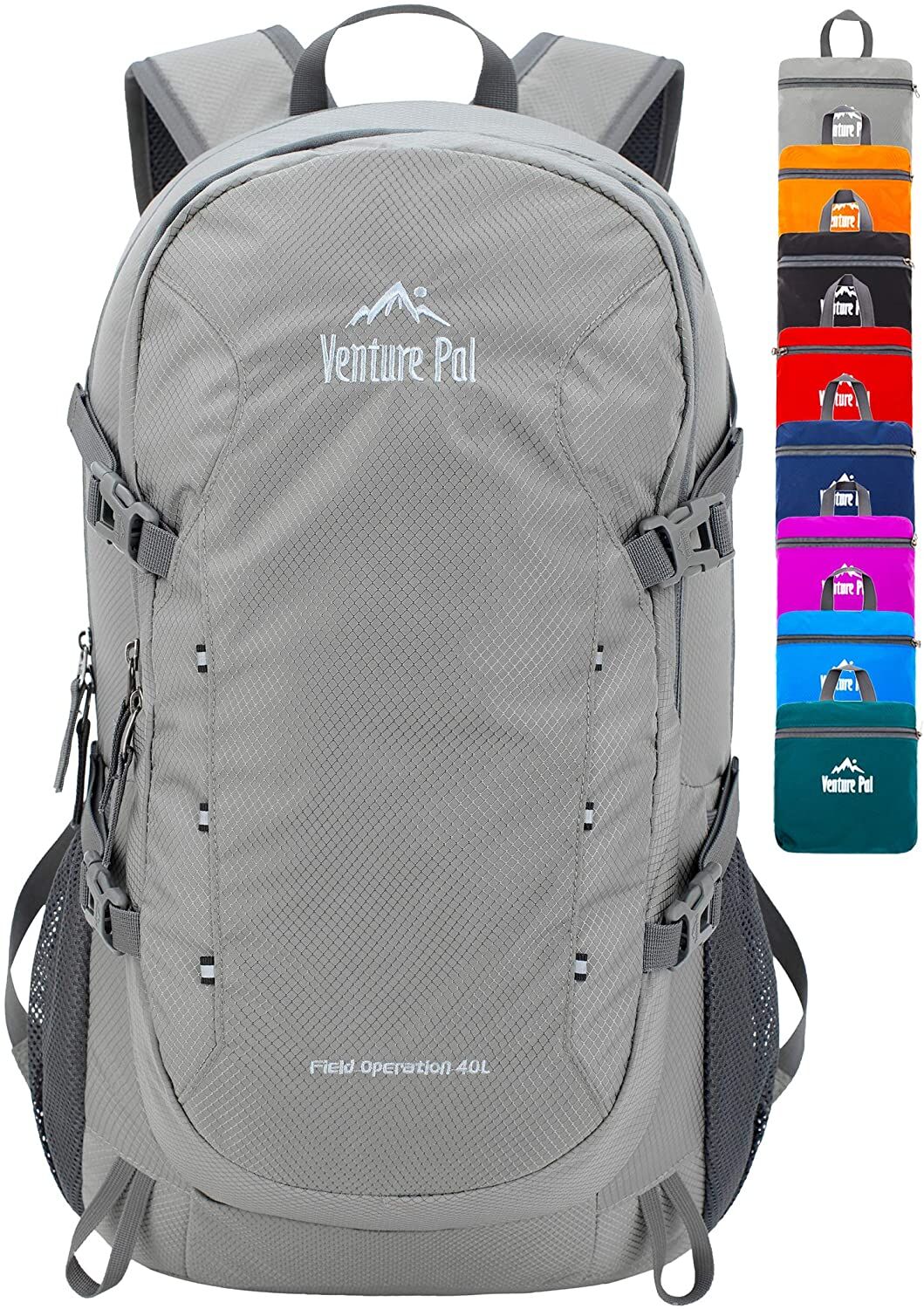 Venture Pal 40L Lightweight Packable Hiking Backpack - Image 3
