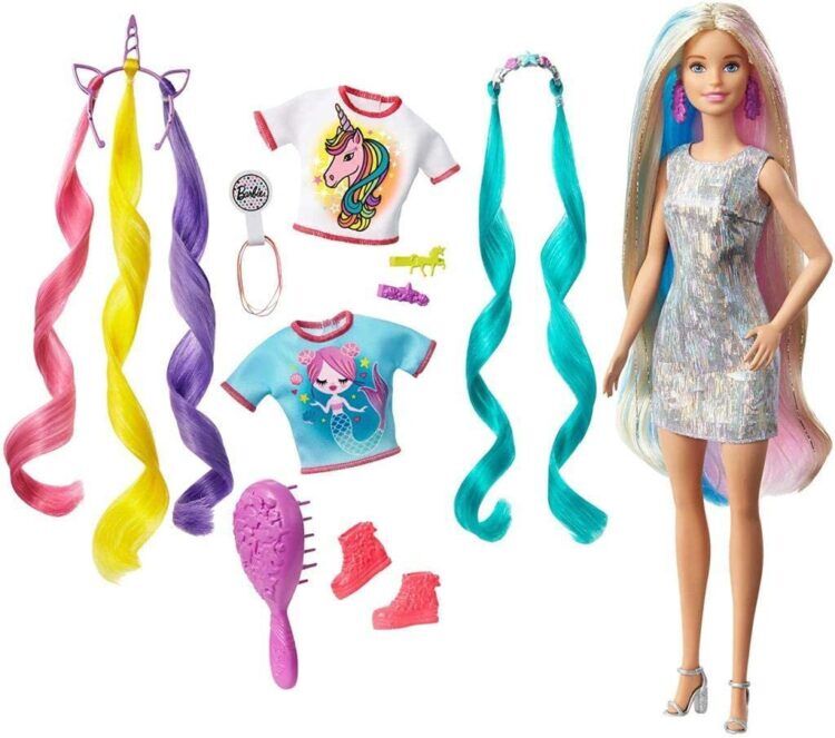 Barbie Fantasy Hair Doll