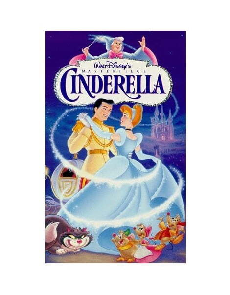 Cinderella [VHS]