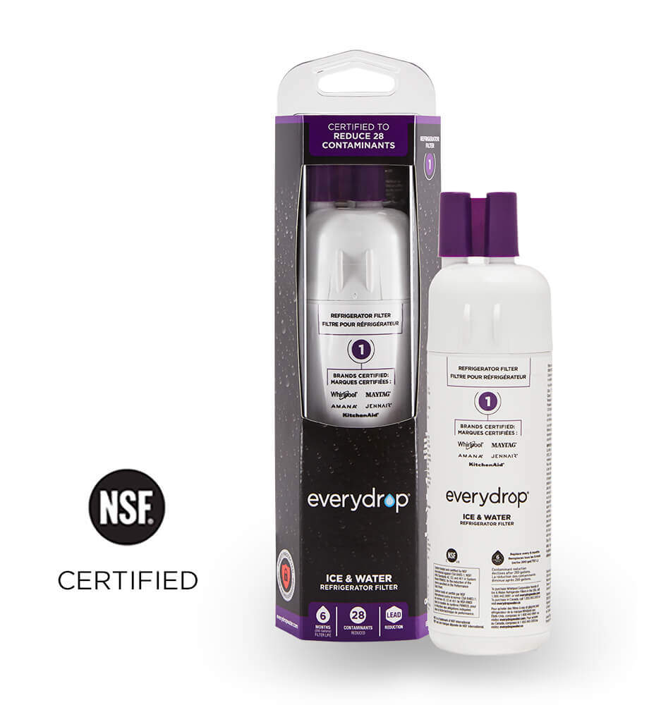 Everydrop Ice and Water Refrigerator Filter 1, EDR1RXD1 - Image 2