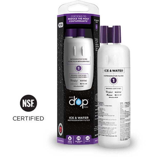 Everydrop Ice and Water Refrigerator Filter 1, EDR1RXD1 - Image 4