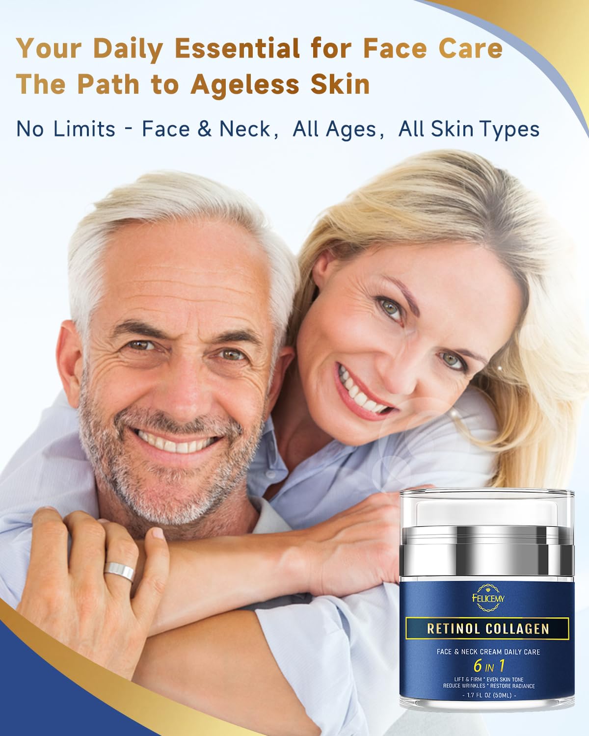 Felicemy 6-in-1 Face Cream for Men - Image 7