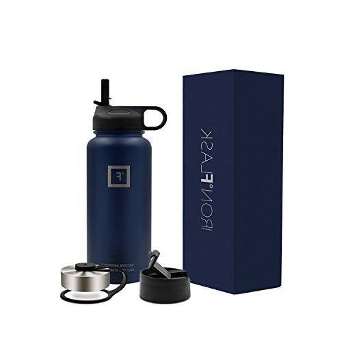 IRON °FLASK 18 oz Stainless Steel Water Bottle – Fire Red - Image 5