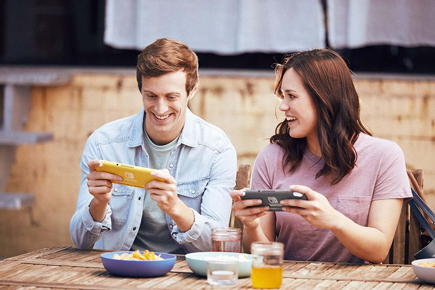 Nintendo Switch with Neon Blue and Neon Red Joy‑Con - Image 8