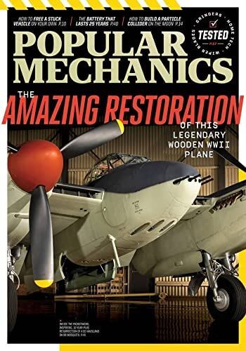 Popular Mechanics Print Magazine