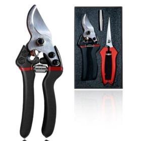 Alternative view of Pozzolanas 7.5" Pruning Shears Garden Clippers Plant Scissors