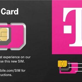 Alternative view of T-Mobile Prepaid SIM Card