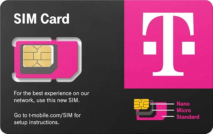 T-Mobile Prepaid SIM Card - Image 2