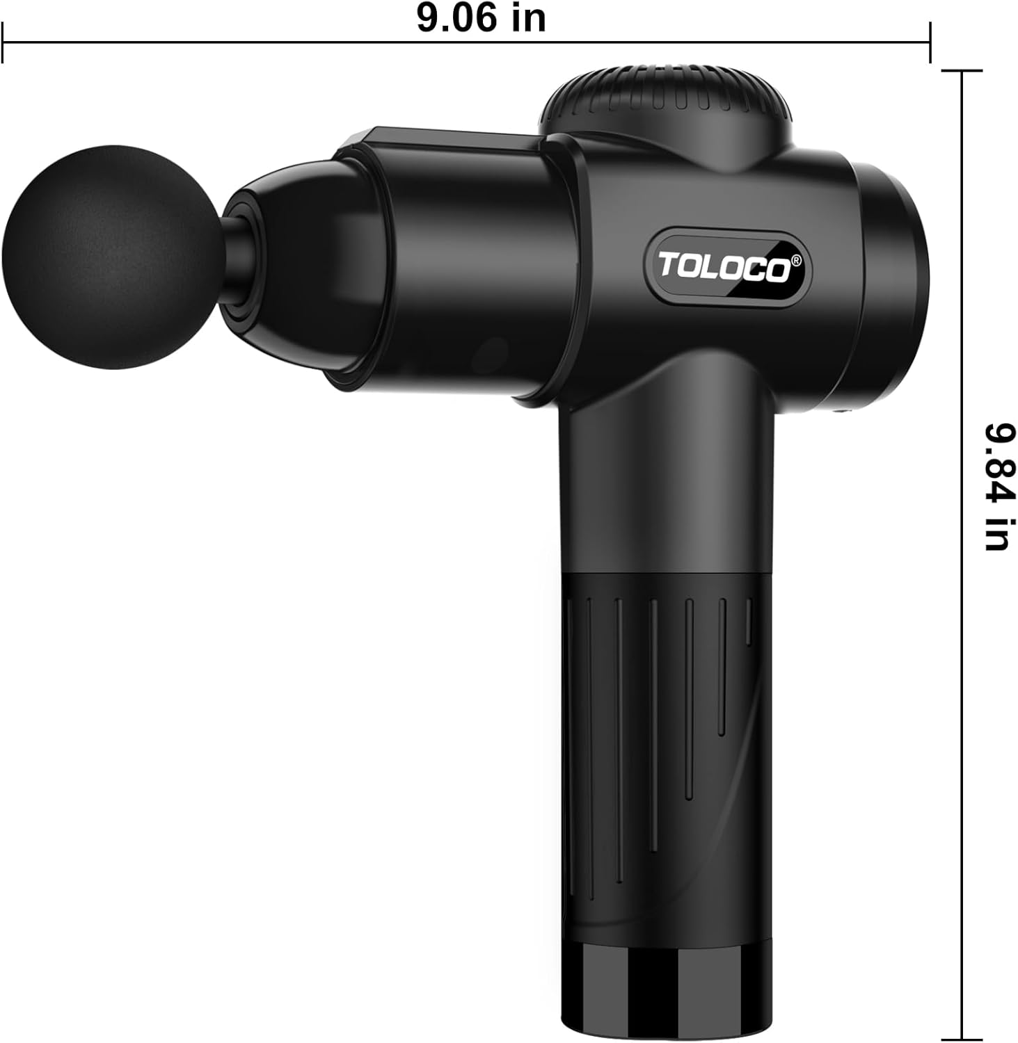 TOLOCO Deep Tissue Percussion Massager -Massage Gun - Image 9