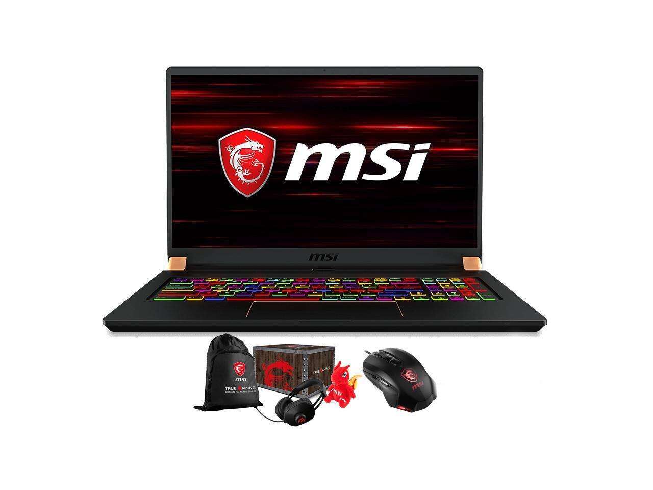 MSI GS75 Stealth 17.3" Gaming Laptop
