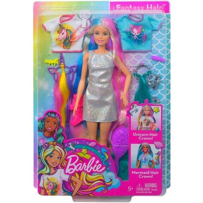 Barbie Fantasy Hair Doll - Image 4