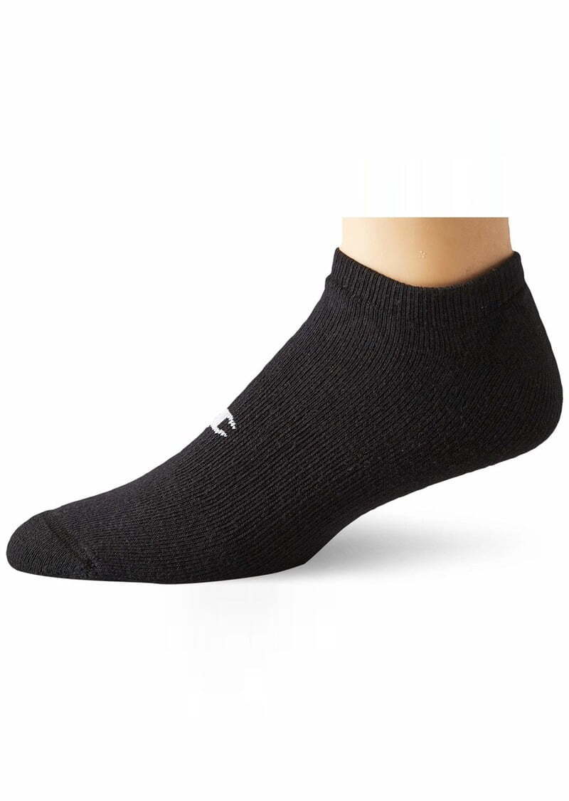 Men's Low Cut Athletic Socks – Champion Double Dry 6-Pack