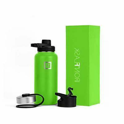 IRON °FLASK 18 oz Stainless Steel Water Bottle – Midnight Black - Image 11