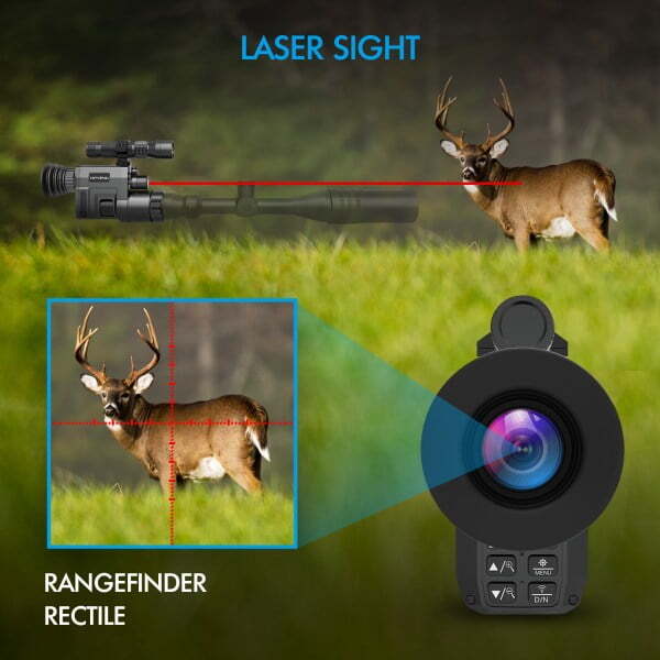 Rexing NVS1 Digital Infrared Night Vision Scope - Camera - Image 7