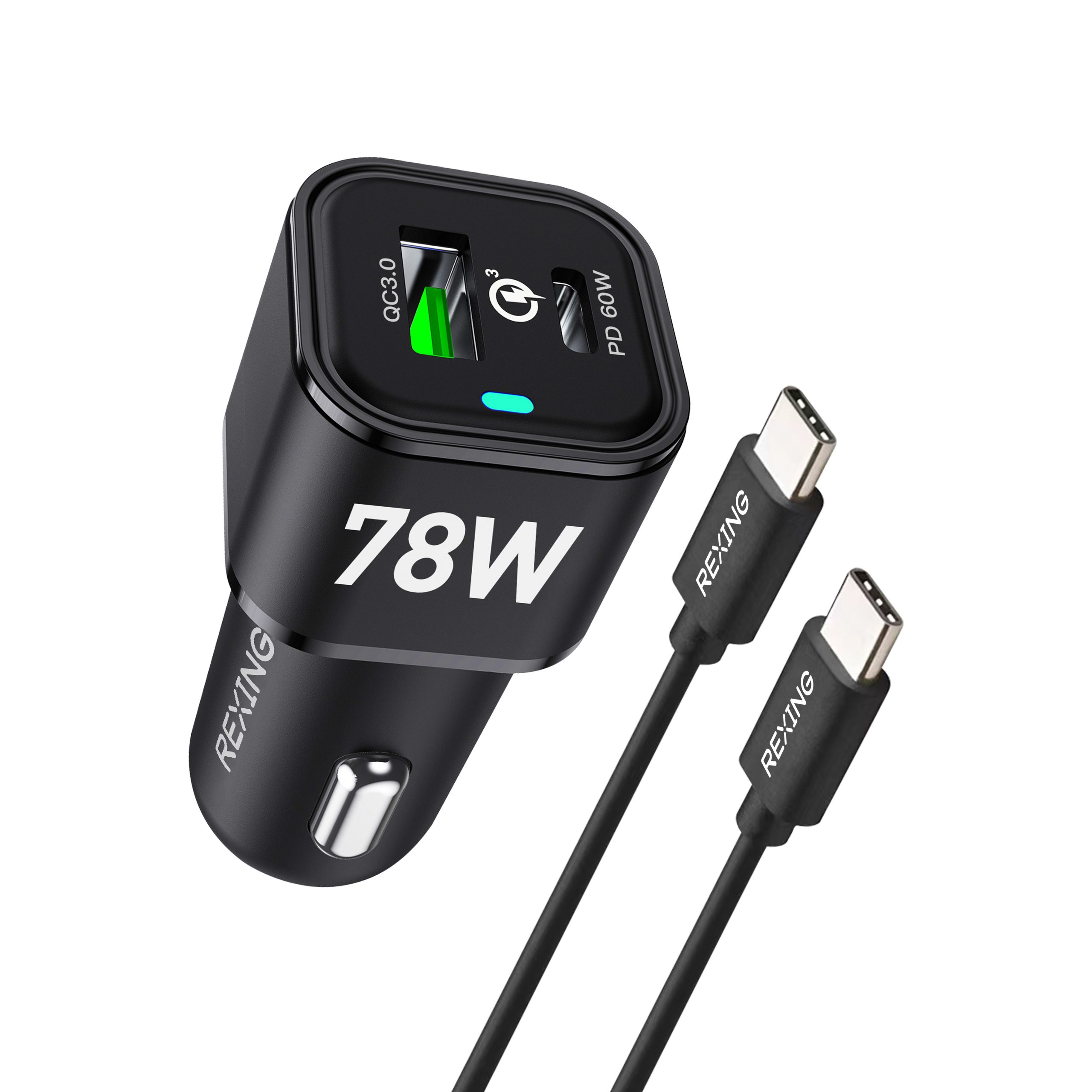 REXING JETSPEED 78 W PowerDrive + USB-Car Charger
