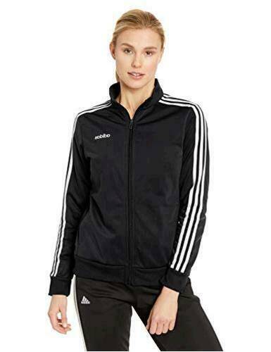 adidas Women’s Essentials 3-Stripe Track Jacket - Image 2