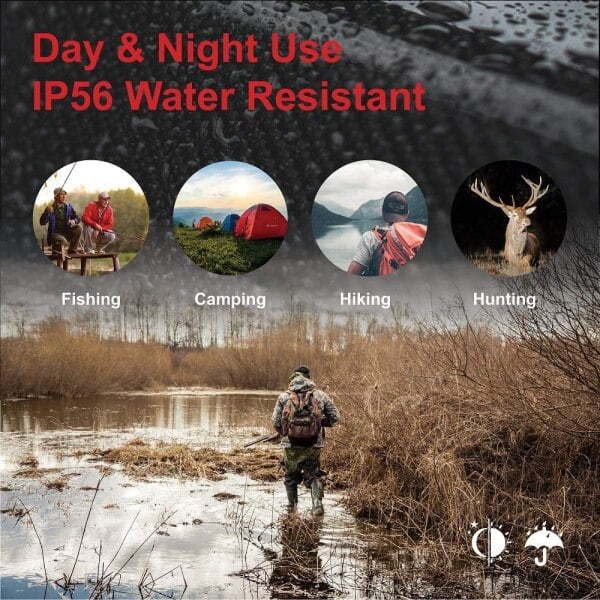 Rexing B1 Maverick Carbon Fiber Night Vision Goggles Binoculars - Image 6