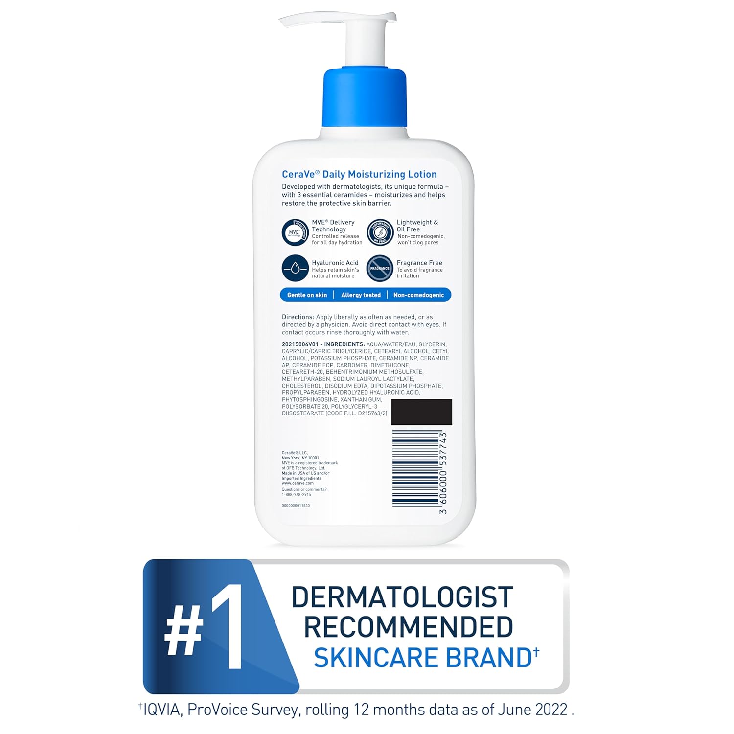 CeraVe Daily Moisturizing Lotion – 12 Ounce - Image 7