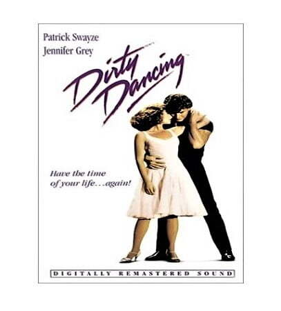 Dirty Dancing (1987) VHS Tape – Classic Romance Dance Film