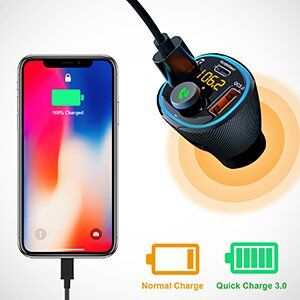 Rexing FM3 Bluetooth 5.0 FM Transmitter Car Charger - Image 12