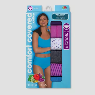 Fruit of the Loom Women's Cotton Blend Low Rise Brief - Image 8