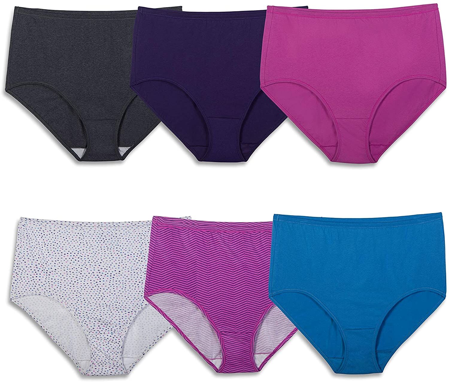 Fruit of the Loom Women's Cotton Blend Low Rise Brief - Image 3