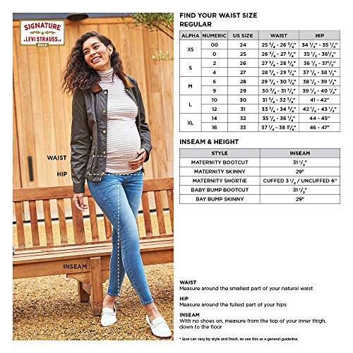 Levi’s Signature Gold Women's Pull‑On Skinny Jeans - Image 5