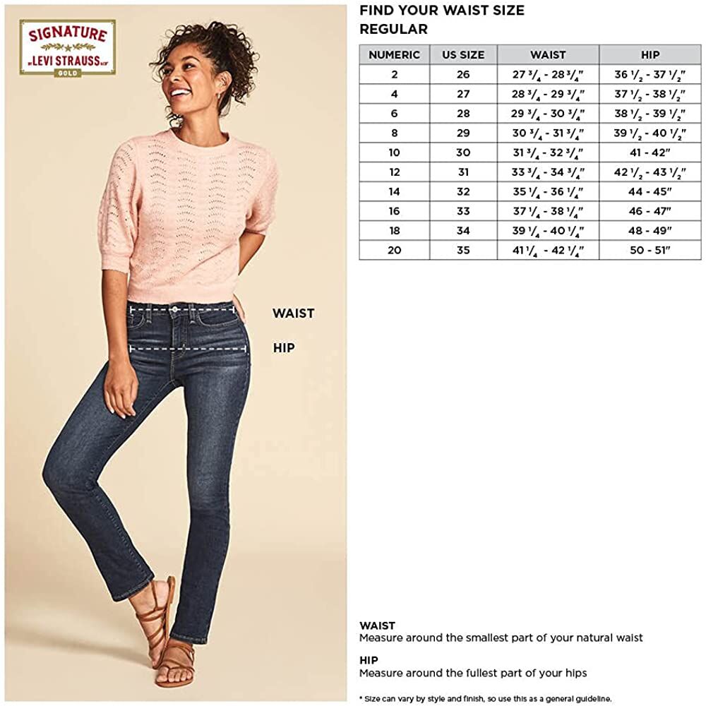 Levi’s Signature Gold Women’s Pull‑On Skinny Jeans - Image 4