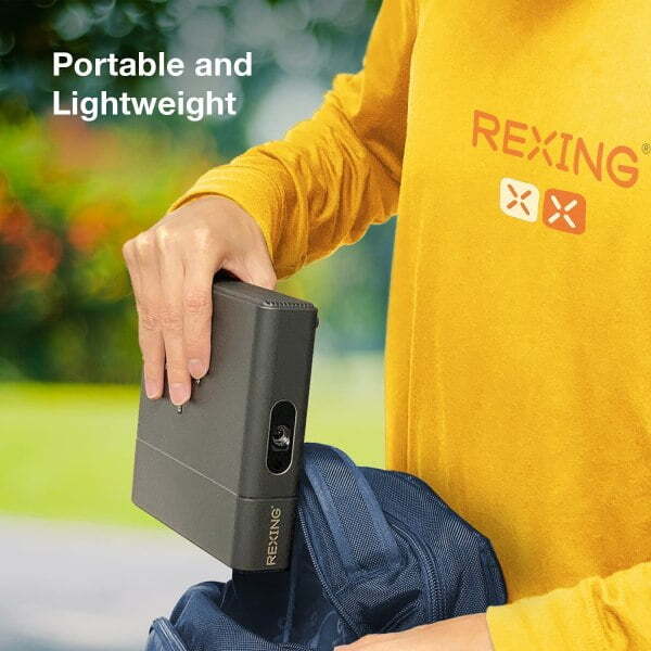 REXING PK2 Smart Projector Full HD 350 ANSI Lumens - Image 3