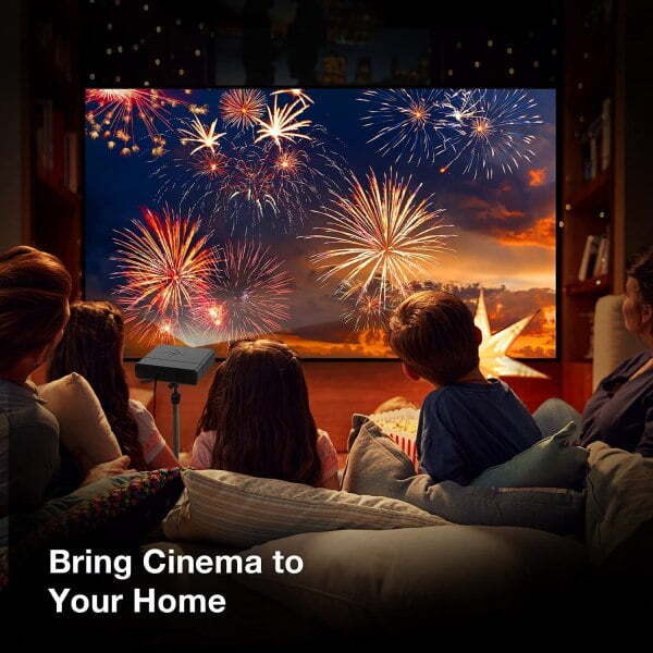 REXING PK2 Smart Projector Full HD 350 ANSI Lumens - Image 6