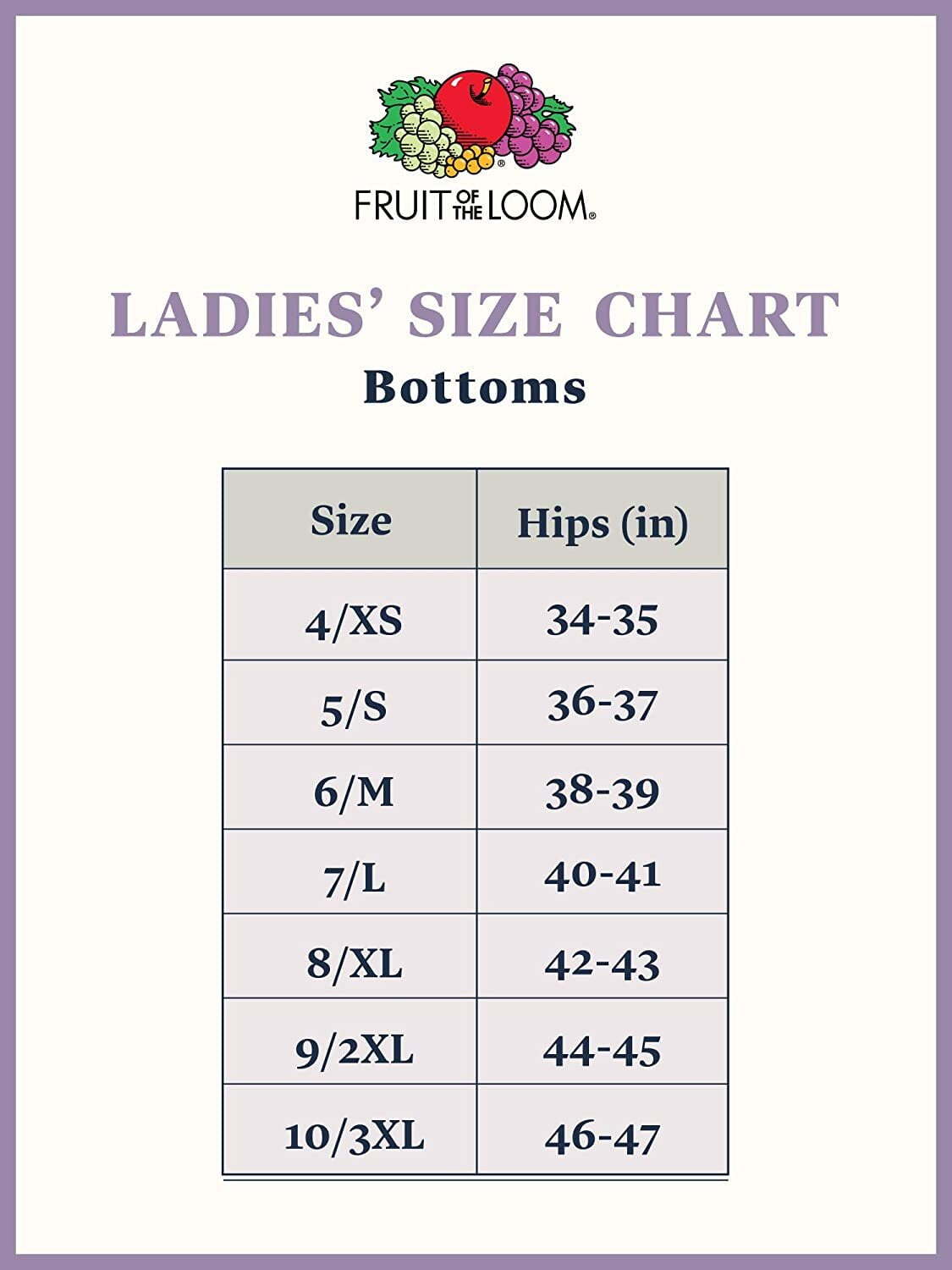 Fruit of the Loom Women's Cotton Blend Low Rise Brief - Image 7