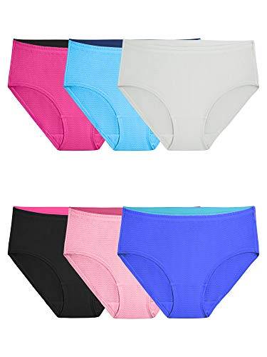 Fruit of the Loom Women's Cotton Blend Low Rise Brief - Image 2