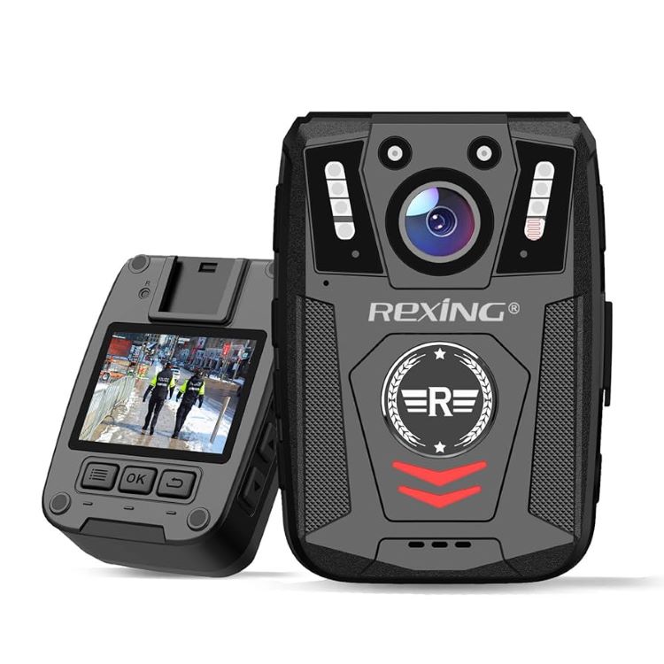 Rexing P2 FHD Body Camera 1080p Full HD With Type-C Port