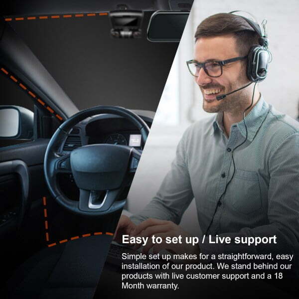 Rexing S1 3‑Channel Dash Cam - Image 7