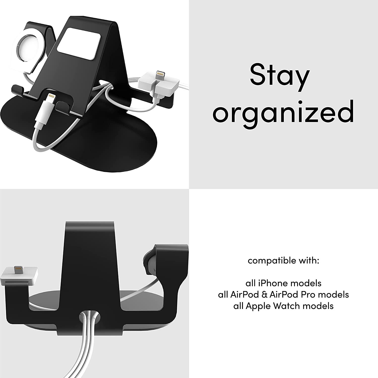 TALK WORKS 3-in-1 Electronics Station - Image 4