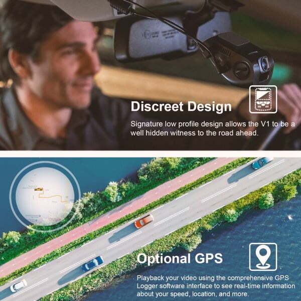 Rexing V1-4K Ultra HD Car Dash Cam with Wi-Fi - Image 8