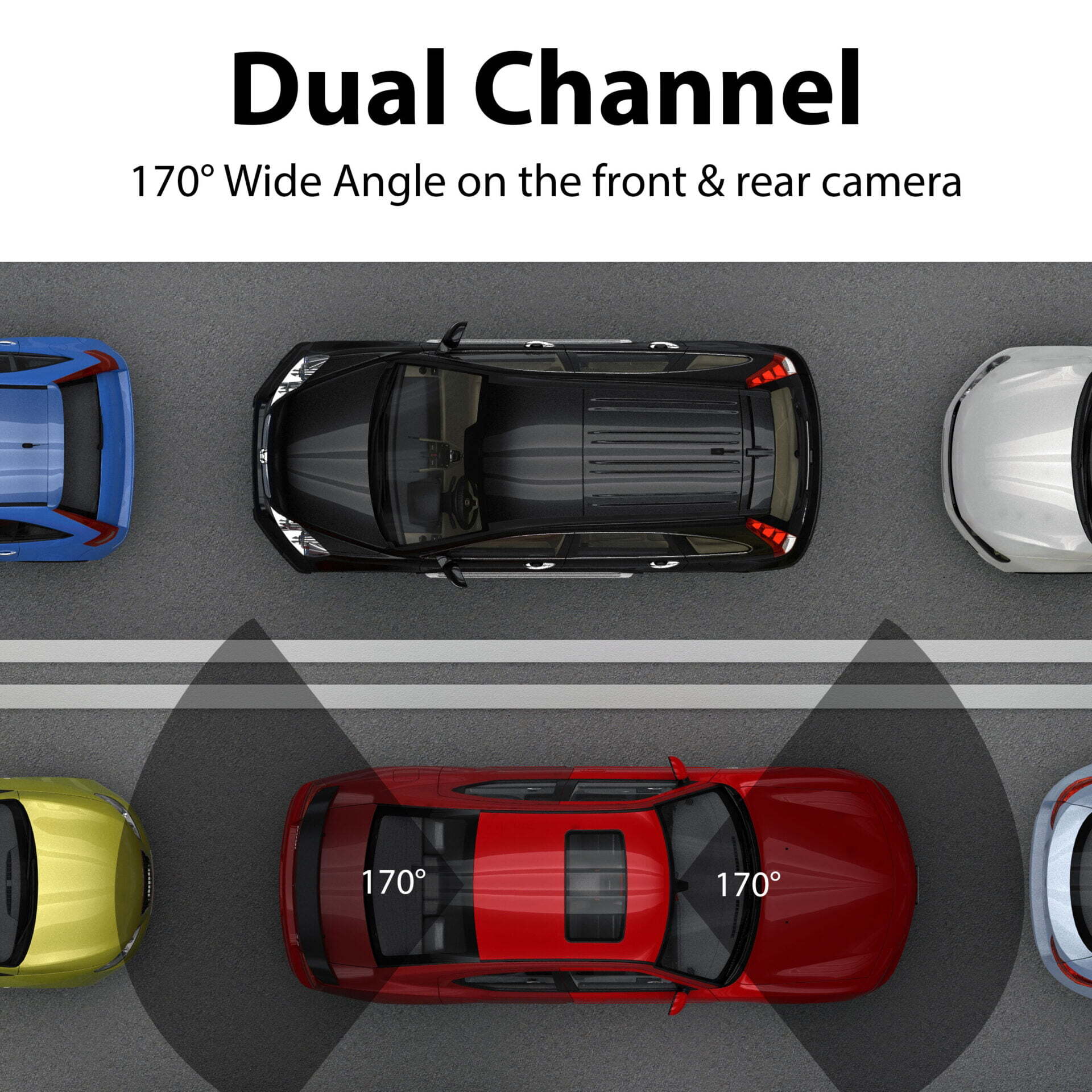 Rexing V1P 3rd Gen Dual 1080p Dash Cam - Image 5