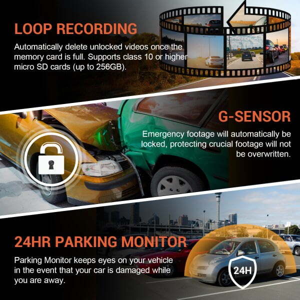 Rexing V1P 4K Dual‑Channel Dash Cam - Image 6